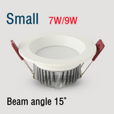LED Downlight Anti-Glare Led Ceiling Lamp LED Spot Lighting Bedroom Kitchen Dimmable Led Recessed Downlight