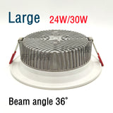 LED Downlight Anti-Glare Led Ceiling Lamp LED Spot Lighting Bedroom Kitchen Dimmable Led Recessed Downlight