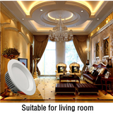 LED Downlight Anti-Glare Led Ceiling Lamp LED Spot Lighting Bedroom Kitchen Dimmable Led Recessed Downlight