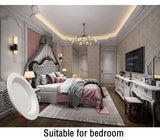 LED Downlight Anti-Glare Led Ceiling Lamp LED Spot Lighting Bedroom Kitchen Dimmable Led Recessed Downlight