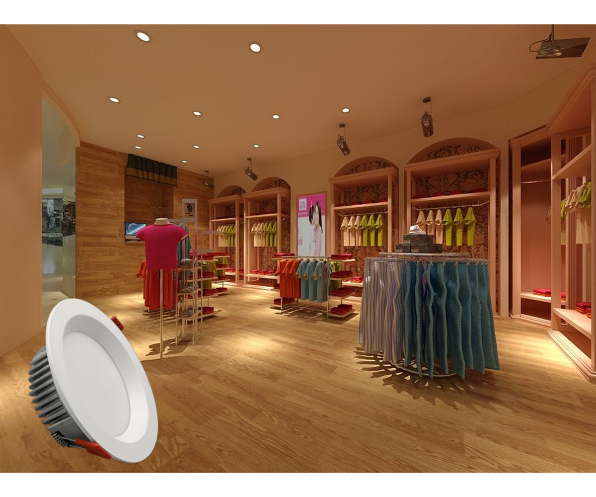 LED Downlight Anti-Glare Led Ceiling Lamp LED Spot Lighting Bedroom Kitchen Dimmable Led Recessed Downlight