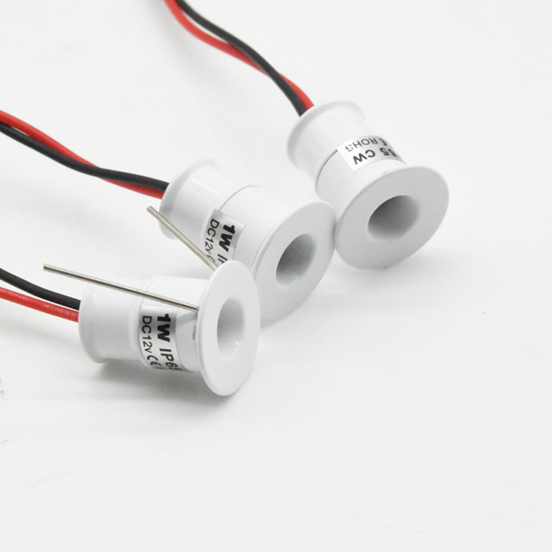 Outdoor LED Spot Light Landscape 12V Lighting Hotel Garden Project Light 1W Lamp 15mm Kitchen DJ KTV Stair Star Downlight