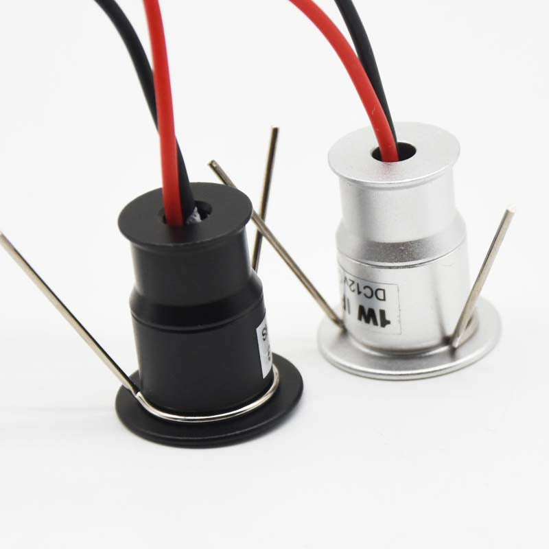 Outdoor LED Spot Light Landscape 12V Lighting Hotel Garden Project Light 1W Lamp 15mm Kitchen DJ KTV Stair Star Downlight