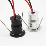 Outdoor LED Spot Light Landscape 12V Lighting Hotel Garden Project Light 1W Lamp 15mm Kitchen DJ KTV Stair Star Downlight