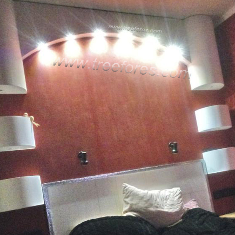 Outdoor LED Spot Light Landscape 12V Lighting Hotel Garden Project Light 1W Lamp 15mm Kitchen DJ KTV Stair Star Downlight