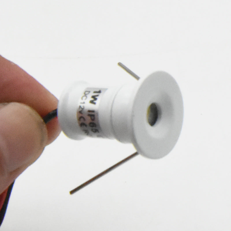 Outdoor LED Spot Light Landscape 12V Lighting Hotel Garden Project Light 1W Lamp 15mm Kitchen DJ KTV Stair Star Downlight