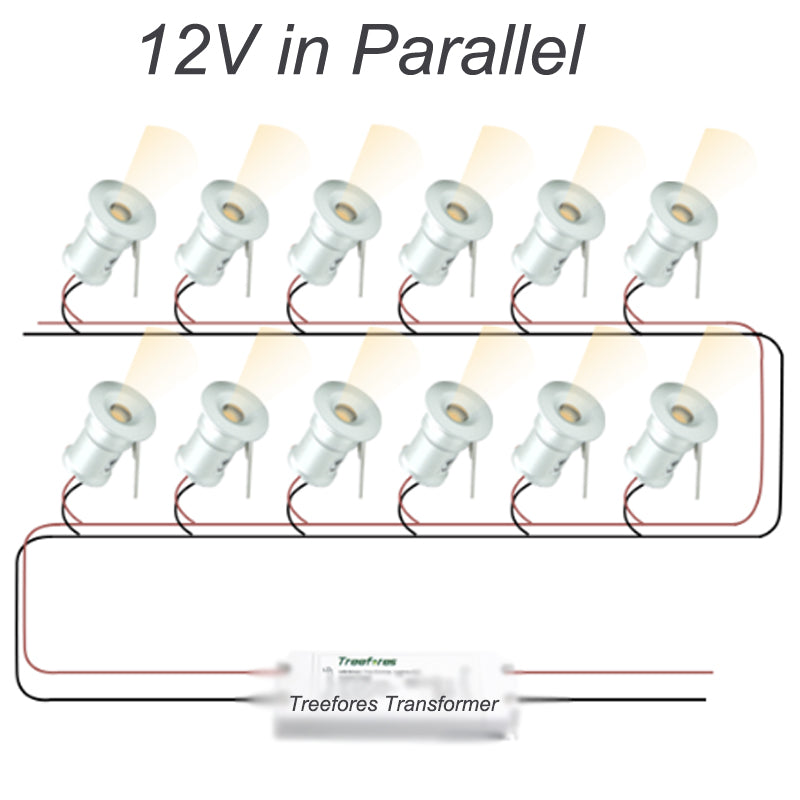 Outdoor LED Spot Light Landscape 12V Lighting Hotel Garden Project Light 1W Lamp 15mm Kitchen DJ KTV Stair Star Downlight