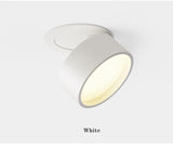 Recessed Led Downlight Foldable Ceiling led Spot Light 360° Rotatable Ceiling Lighting 7W 12W Dimmable For Kitchen Foyer Bedroom