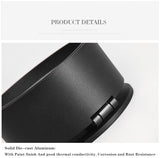 Recessed Led Downlight Foldable Ceiling led Spot Light 360° Rotatable Ceiling Lighting 7W 12W Dimmable For Kitchen Foyer Bedroom