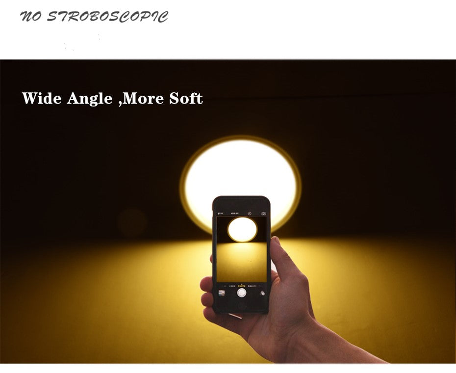 Recessed Led Downlight Foldable Ceiling led Spot Light 360° Rotatable Ceiling Lighting 7W 12W Dimmable For Kitchen Foyer Bedroom