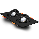 LED COB Recessed Downlight Square 360 Angle Rotatable 14W 20W 30W Ceiling Spot Kitchen Light For TV Background Bedroom AC 220V