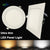 Ultra Thin LED Panel Downlight 3W 6W 9W 12W 15W 18W Round/ Square LED Ceiling Recessed Light AC85-265V LED Panel Light bulb