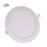 Ultra thin 3W 6W 9W 12W 15W 18W 24W Square LED panel downlight Round LED Ceiling Recessed Lights 4000K Neutral LED Panel Light