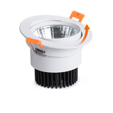 LED Recessed Ceiling Lighting 3W 5W 7W 12W COB Downlight, Dimmable 110V 220V Spotlight 3000K 4000K 6000K Led Pot Light