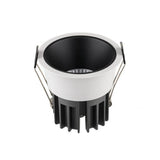 Dimmable LED Downlight AC85-265V Recessed 10W COB LED Spot Light Ceiling Lamp Light for Indoor Lighting White Body