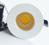Mini LED cabinet light 3w COB mini LED downlight AC85-265V Mini LED spot lamp white or Warm white RoHS CE with led driver