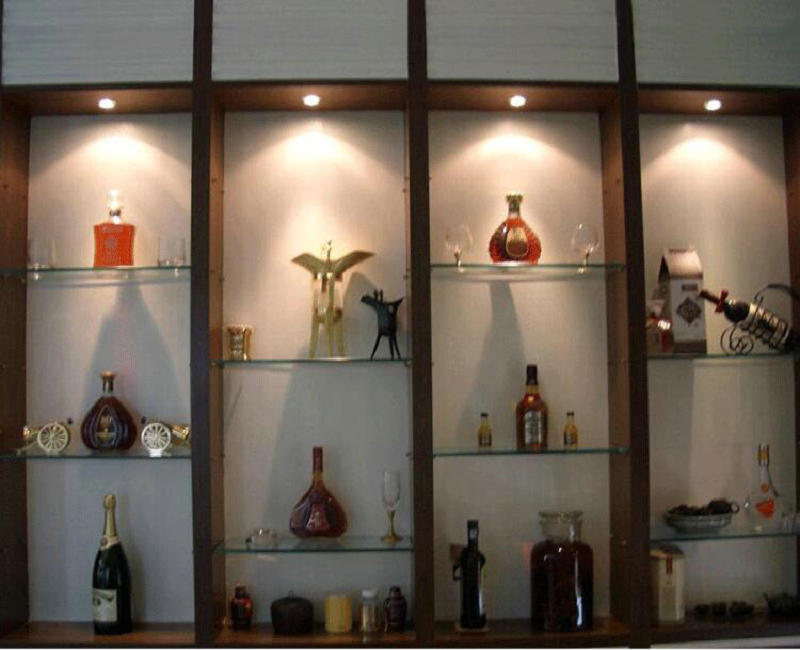 Mini LED cabinet light 3w COB mini LED downlight AC85-265V Mini LED spot lamp white or Warm white RoHS CE with led driver