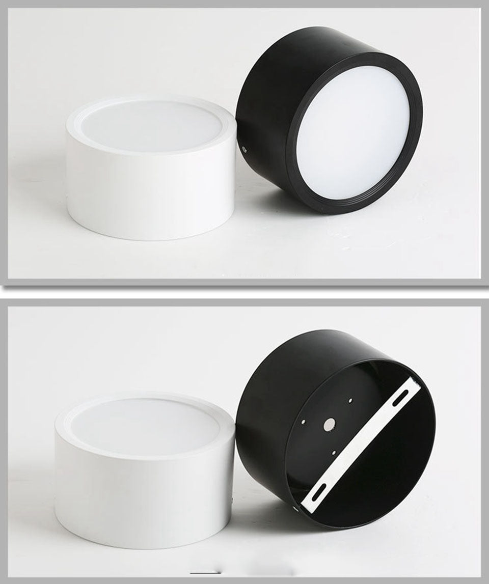 LED Chandelier Light 4pcs Surface Mounted 5W 7W 9W 12W 15W 18W LED downlight Open Mounted LED Ceiling Lamps AC85-265V 110V