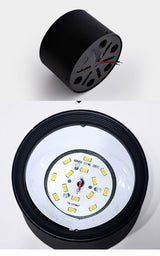 LED Chandelier Light 4pcs Surface Mounted 5W 7W 9W 12W 15W 18W LED downlight Open Mounted LED Ceiling Lamps AC85-265V 110V