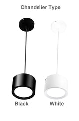 LED Chandelier Light 4pcs Surface Mounted 5W 7W 9W 12W 15W 18W LED downlight Open Mounted LED Ceiling Lamps AC85-265V 110V