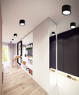 LED Chandelier Light 4pcs Surface Mounted 5W 7W 9W 12W 15W 18W LED downlight Open Mounted LED Ceiling Lamps AC85-265V 110V