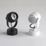 Ceiling Led Spot Lights Lamp Round Nordic 5W 10W Adjustable 220v Angle Home/Commercial Anti-Glare Folding Rotary Downlight Store