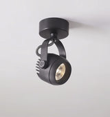 Ceiling Led Spot Lights Lamp Round Nordic 5W 10W Adjustable 220v Angle Home/Commercial Anti-Glare Folding Rotary Downlight Store