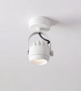 Ceiling Led Spot Lights Lamp Round Nordic 5W 10W Adjustable 220v Angle Home/Commercial Anti-Glare Folding Rotary Downlight Store