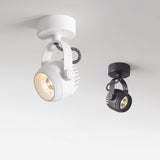 Ceiling Led Spot Lights Lamp Round Nordic 5W 10W Adjustable 220v Angle Home/Commercial Anti-Glare Folding Rotary Downlight Store