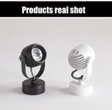 Ceiling Led Spot Lights Lamp Round Nordic 5W 10W Adjustable 220v Angle Home/Commercial Anti-Glare Folding Rotary Downlight Store