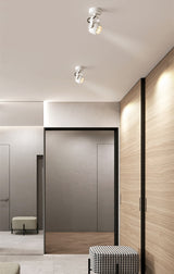 Ceiling Led Spot Lights Lamp Round Nordic 5W 10W Adjustable 220v Angle Home/Commercial Anti-Glare Folding Rotary Downlight Store