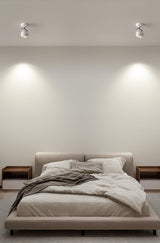 Ceiling Led Spot Lights Lamp Round Nordic 5W 10W Adjustable 220v Angle Home/Commercial Anti-Glare Folding Rotary Downlight Store