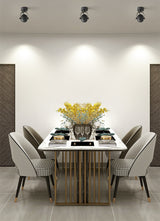 Ceiling Led Spot Lights Lamp Round Nordic 5W 10W Adjustable 220v Angle Home/Commercial Anti-Glare Folding Rotary Downlight Store