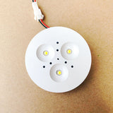LED cabinet light 3*3W LED downlight AC85-265V Mini LED lamp white or Warm white