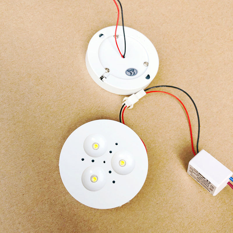 LED cabinet light 3*3W LED downlight AC85-265V Mini LED lamp white or Warm white