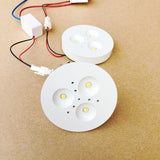 LED cabinet light 3*3W LED downlight AC85-265V Mini LED lamp white or Warm white