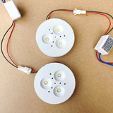 LED cabinet light 3*3W LED downlight AC85-265V Mini LED lamp white or Warm white