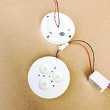 LED cabinet light 3*3W LED downlight AC85-265V Mini LED lamp white or Warm white