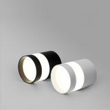 ACETIDE Surface Mounted LED Downlight Round Ceiling Downlight Black/White Soft Light Led Spot Lights Ceiling Fixtures