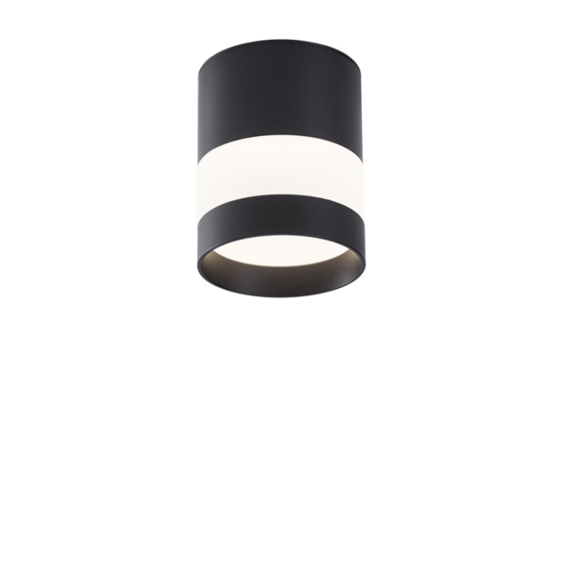 ACETIDE Surface Mounted LED Downlight Round Ceiling Downlight Black/White Soft Light Led Spot Lights Ceiling Fixtures