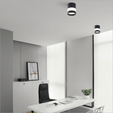 ACETIDE Surface Mounted LED Downlight Round Ceiling Downlight Black/White Soft Light Led Spot Lights Ceiling Fixtures