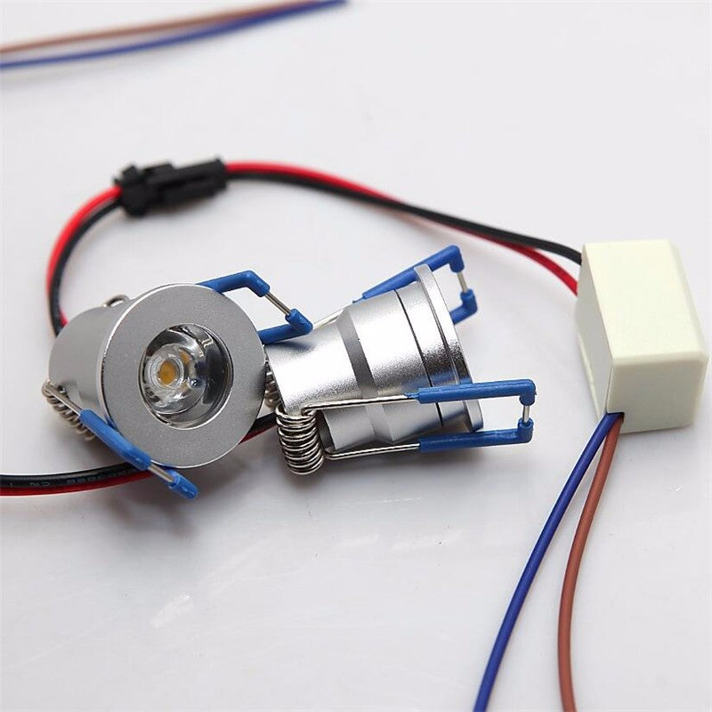 High Quality DC12V 3W Dimmable Mini LED Downlight mini LED mini Spot light LED Ceiling Lamp