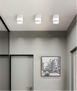 ACETIDE Surface Mounted LED Downlight Round Ceiling Downlight Black/White Soft Light Led Spot Lights Ceiling Fixtures