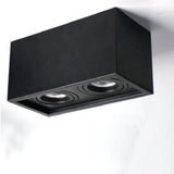 Dimmable 20W Square 6x LED Downlights 110V 220V LED Recessed Ceiling Lamps Down Light for Clothing Shoes Shop Stores