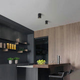 Led Surface Mounted Ceiling Downlight Adjustable 90 degrees Nordic 10W Spot light for indoor Foyer,Living Room AC 90-260V