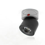 Led Surface Mounted Ceiling Downlight Adjustable 90 degrees Nordic 10W Spot light for indoor Foyer,Living Room AC 90-260V