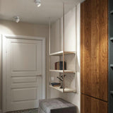 Led Surface Mounted Ceiling Downlight Adjustable 90 degrees Nordic 10W Spot light for indoor Foyer,Living Room AC 90-260V