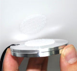 LED Lighting Puck Lights Downlight Spotlights 6W Under Cabinet 11-key RF Remote Control Dimmable for Kitchen Showcase