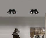 LED Downlight 30W 40W COB Adjustable Surface Mounted LED Ceiling Lamps Down Light LED Spotlight Rotatable