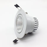 Dimmable LED COB Downlight Recessed LED Dimmable 5W 7W 9W 12W LED Spot light AC110V 220V 85-265V decoration Ceiling Lamp